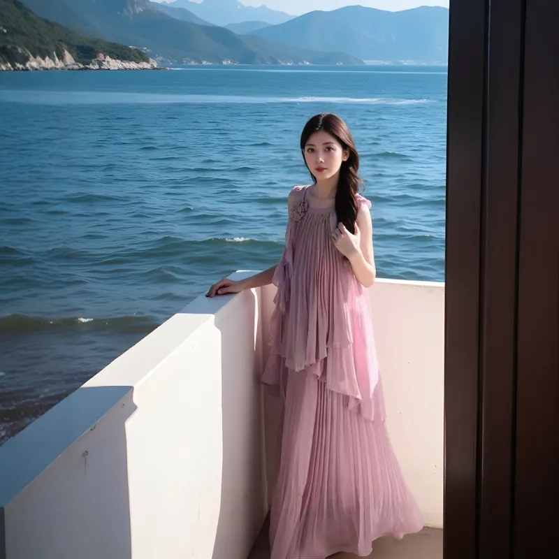 XIAOJUCHUANLI Skirt Set Women's-3