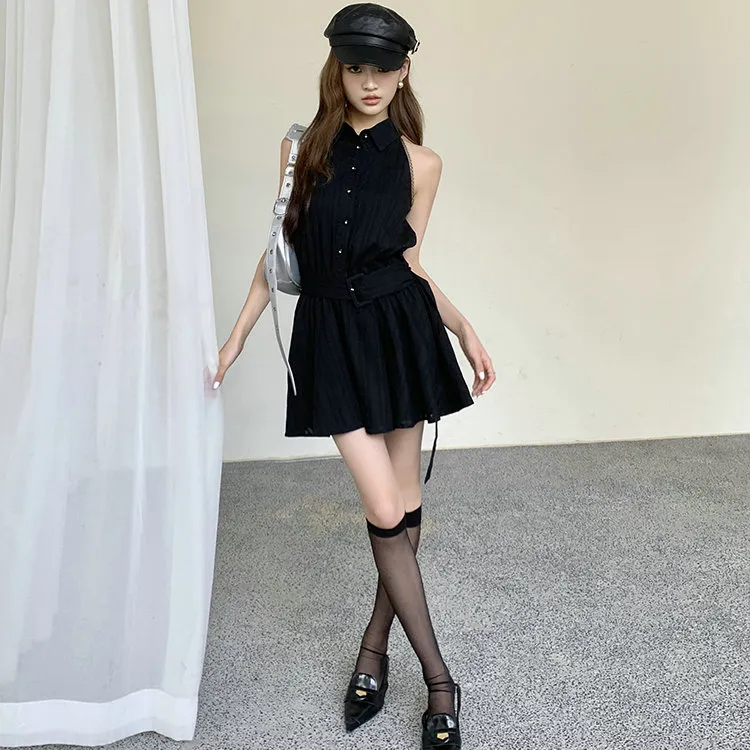 XIAOJUCHUANLI Sleeveless Dresses Women's-3