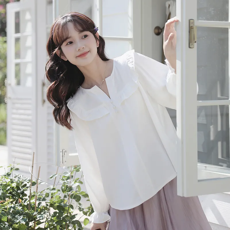 XIAOJUCHUANLI Shirts Women's-1