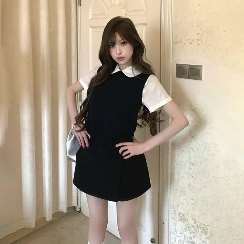 XIAOJUCHUANLI Skirt Set Women's-7