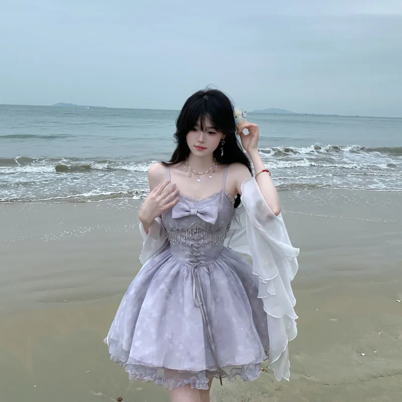 XIAOJUCHUANLI Slip Dress Women's-2