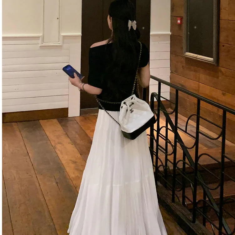 XIAOJUCHUANLI Skirt Set Women's-6