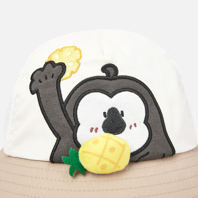 BALABALA Fabric Bucket Hat Kids'-4