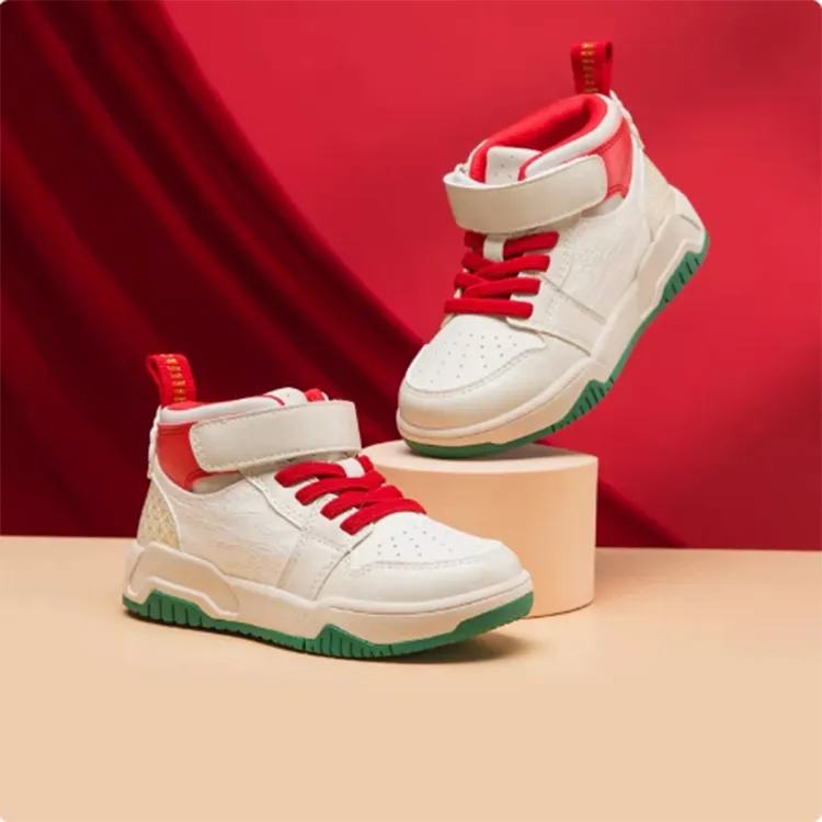 BALABALA Year Of The Dragon CNY Series Kids' Skateboarding Shoes Pre school-1