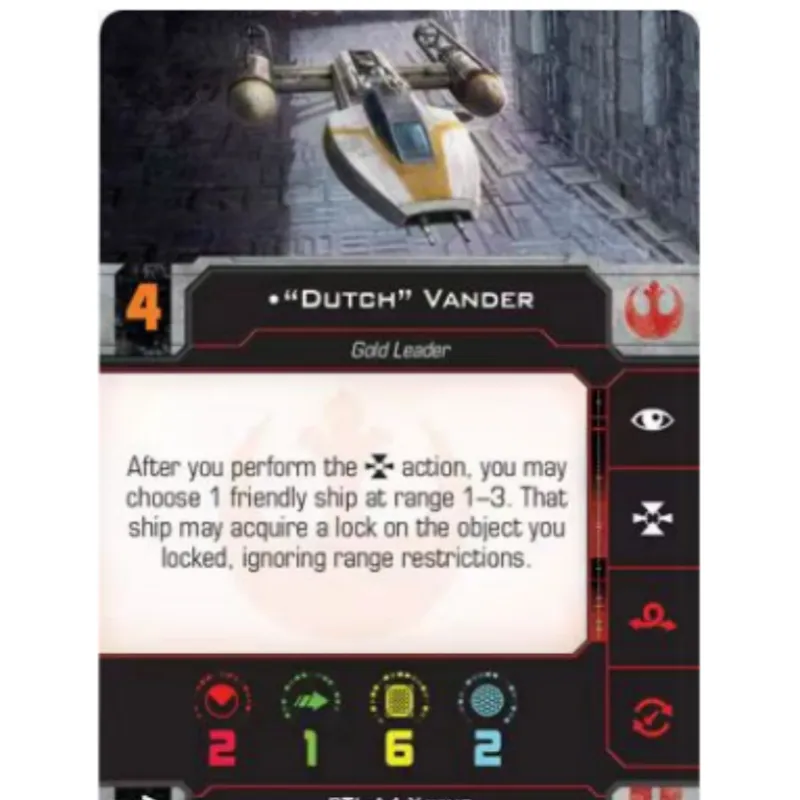 ASMODEE Star Wars Flag Game Board Games-1