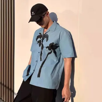 RVANGUARD Shirts Unisex Blue