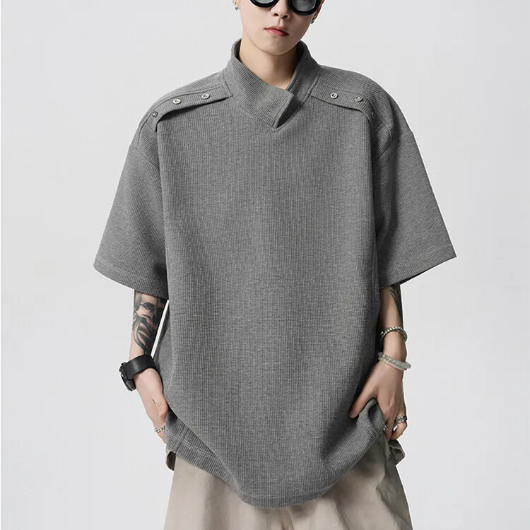 RVANGUARD T Shirts Unisex Gray-3