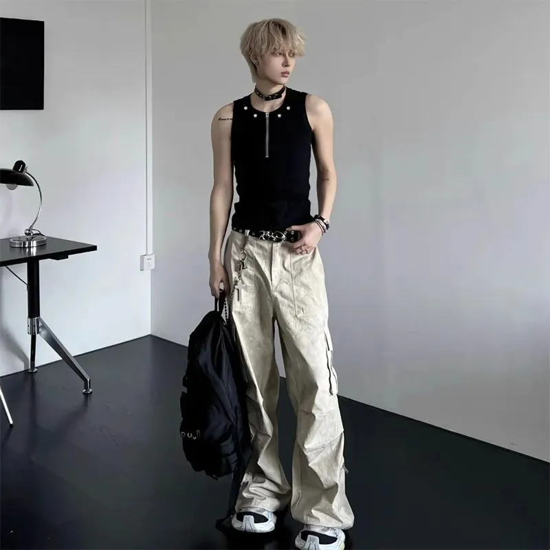 RVANGUARD Tank Tops Unisex Black-4