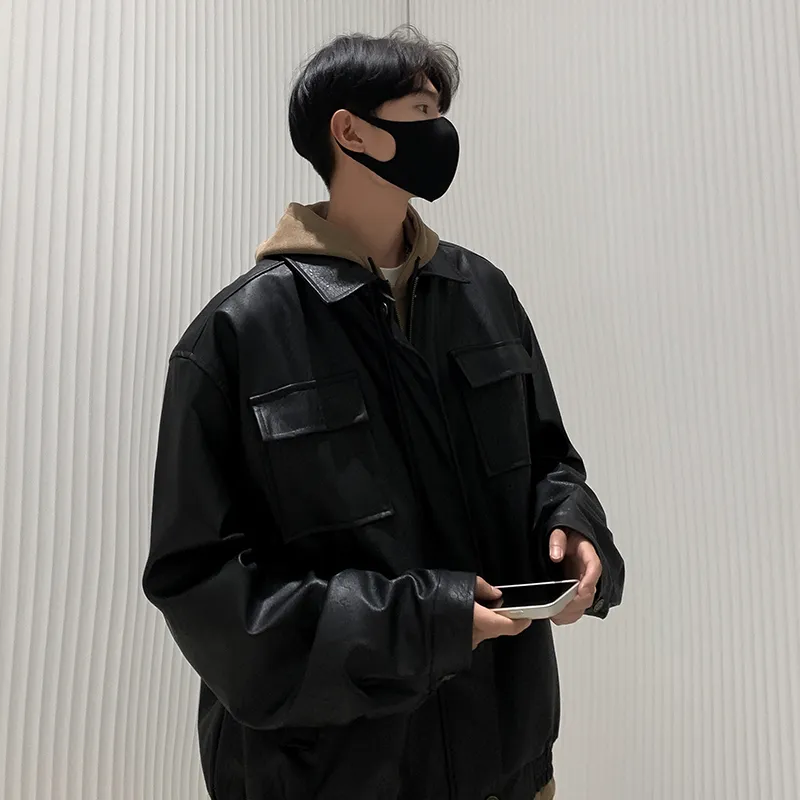 RVANGUARD Leather Jacket Unisex-9