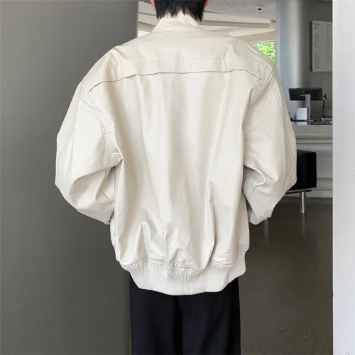 RVANGUARD Leather Jacket Unisex