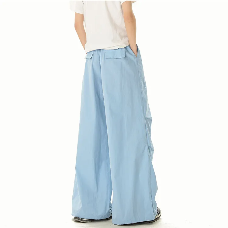 RVANGUARD Casual Pants Unisex Light Blue-1