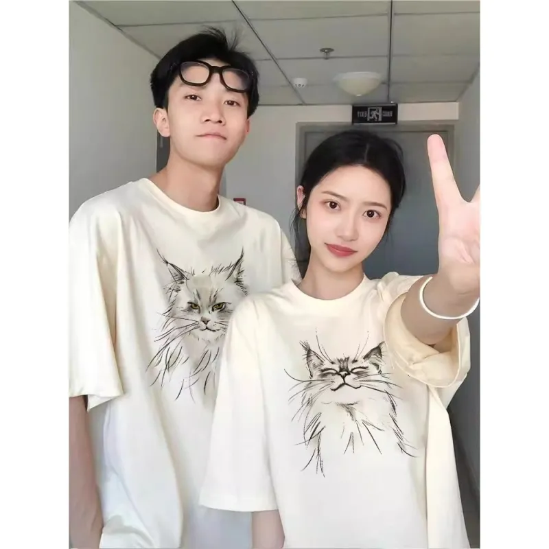 PAINT STAIN Minimalist Style T Shirt Unisex-6