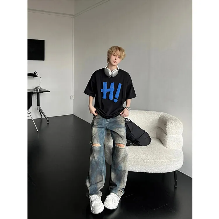 PAINT STAIN T Shirts Unisex-20