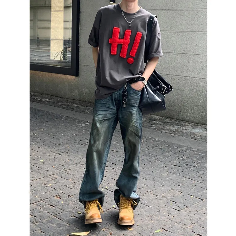 PAINT STAIN T Shirts Unisex-5