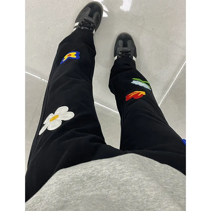 RVANGUARD Casual Pants Unisex Black-4