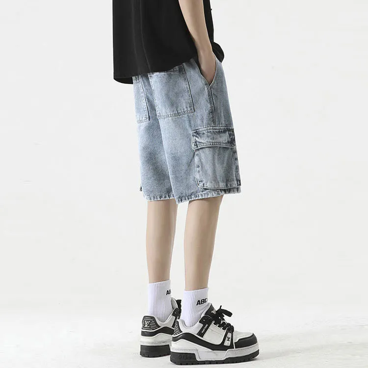 RVANGUARD Denim Shorts Unisex-11