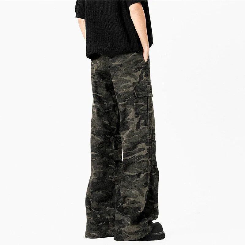 RVANGUARD Casual Pants Unisex Camouflage-1