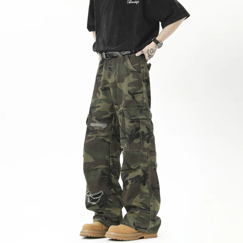 RVANGUARD Jeans Unisex Army Green-1