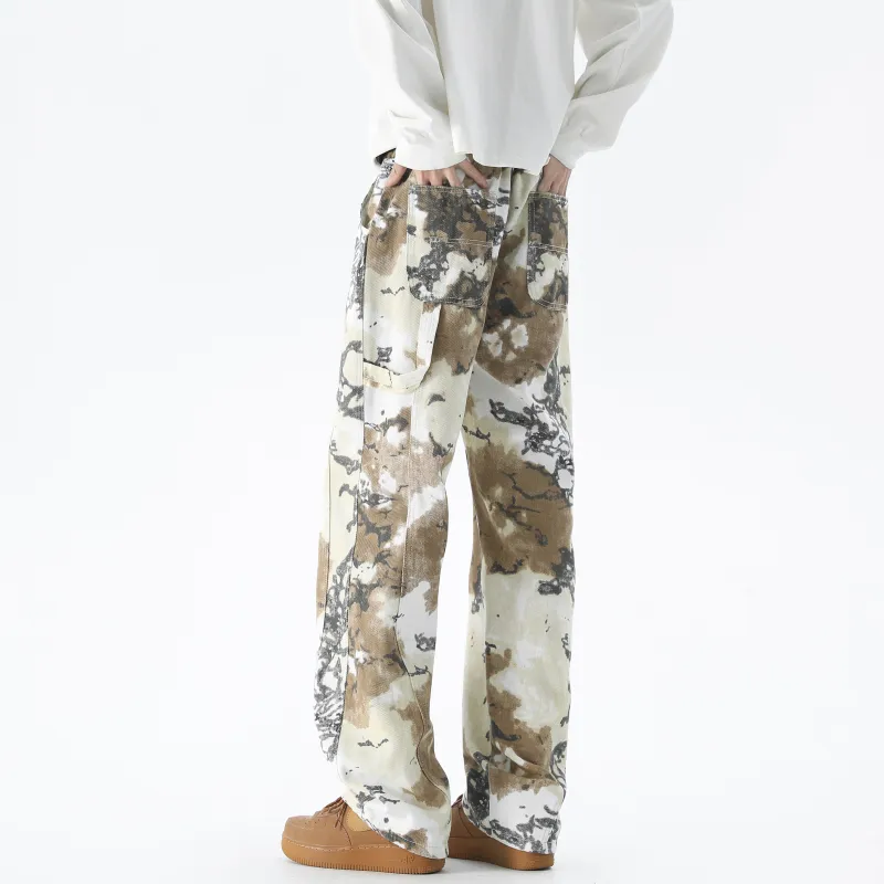 RVANGUARD Jeans Unisex Desert Camouflage-1