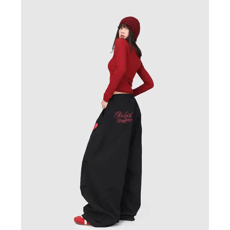 RVANGUARD Casual Pants Unisex Black-3