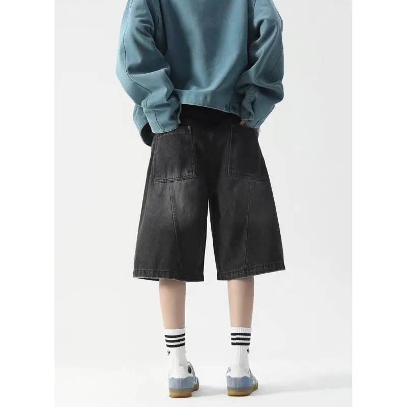 RVANGUARD Denim Shorts Unisex-3