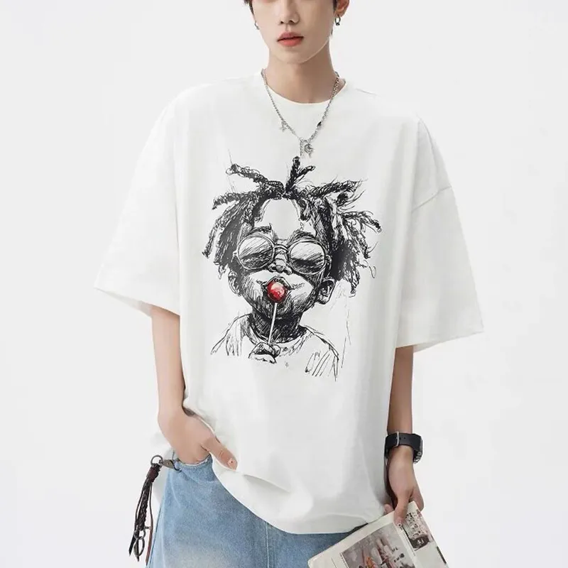 RVANGUARD T Shirts Unisex White-2
