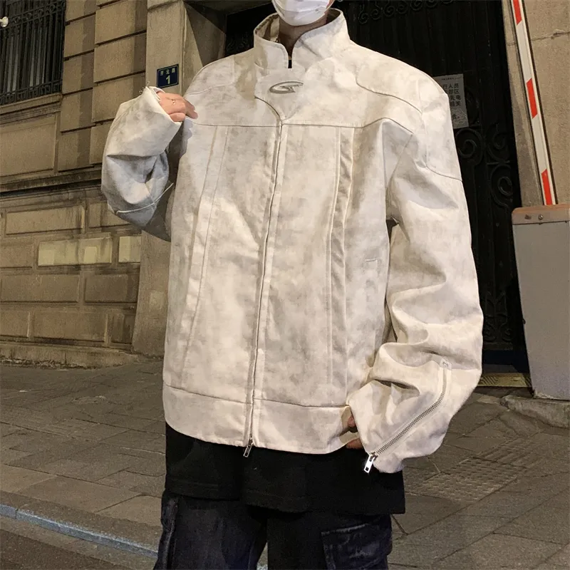 RVANGUARD Leather Jacket Unisex-3