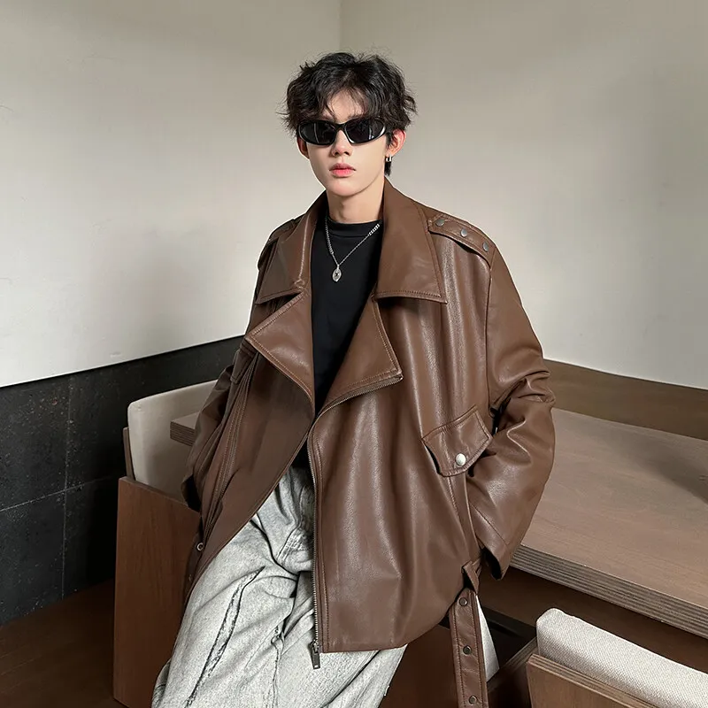 RVANGUARD Leather Jacket Unisex-2