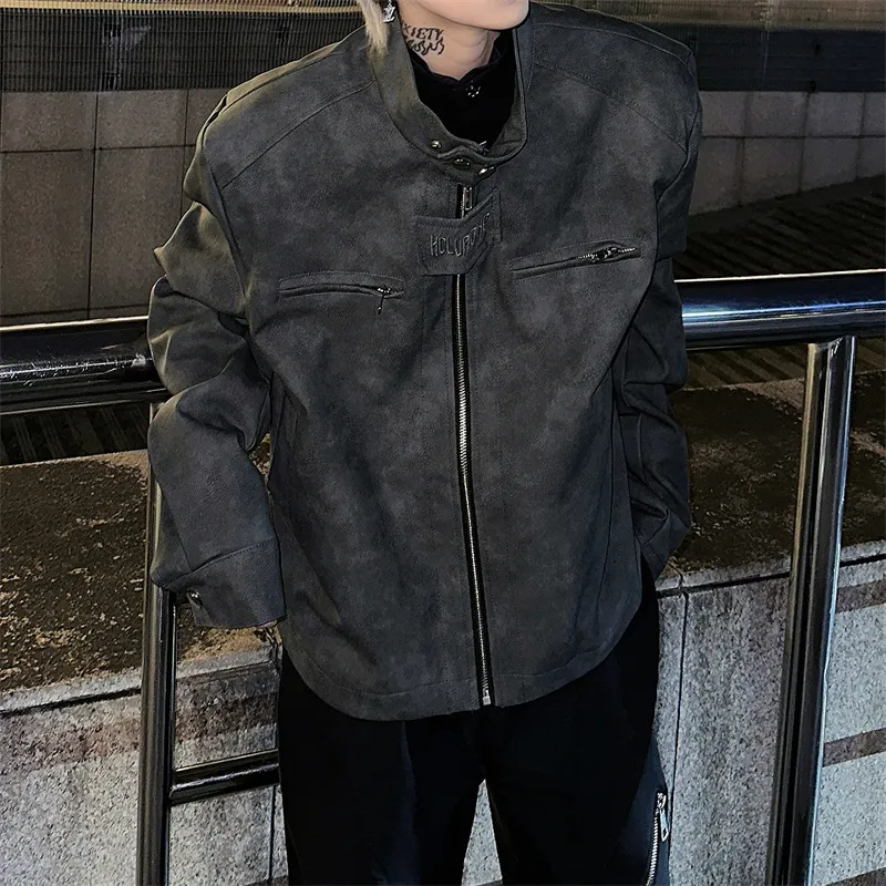 RVANGUARD Leather Jacket Unisex-10