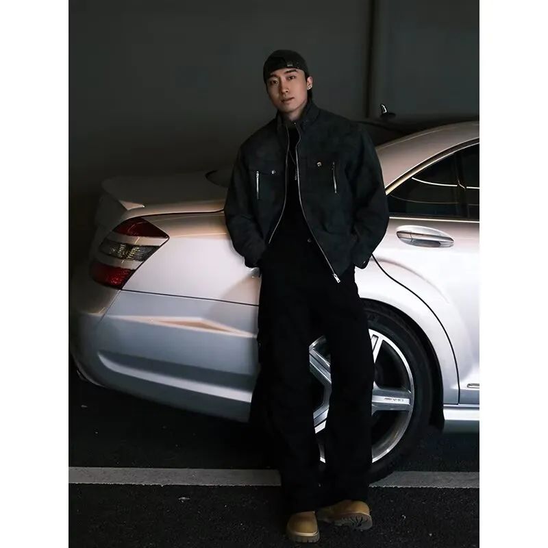 RVANGUARD Leather Jacket Unisex-2