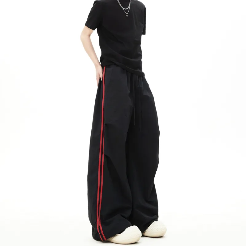 RVANGUARD Casual Pants Unisex Black-4