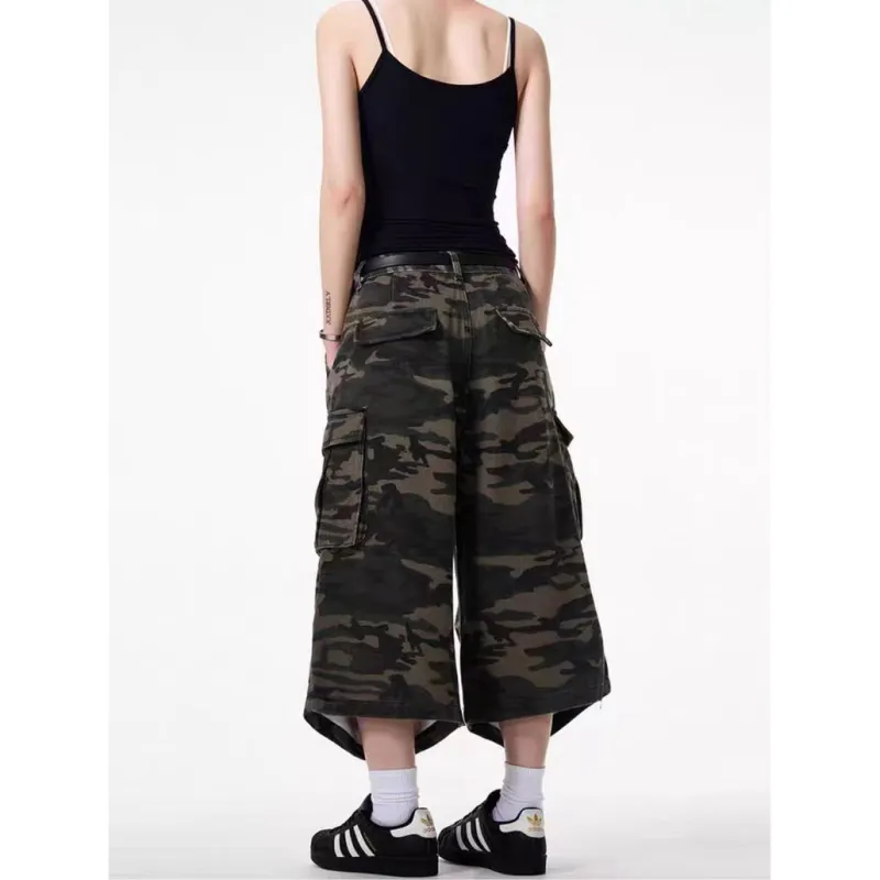 RVANGUARD Denim Shorts Unisex Black-3