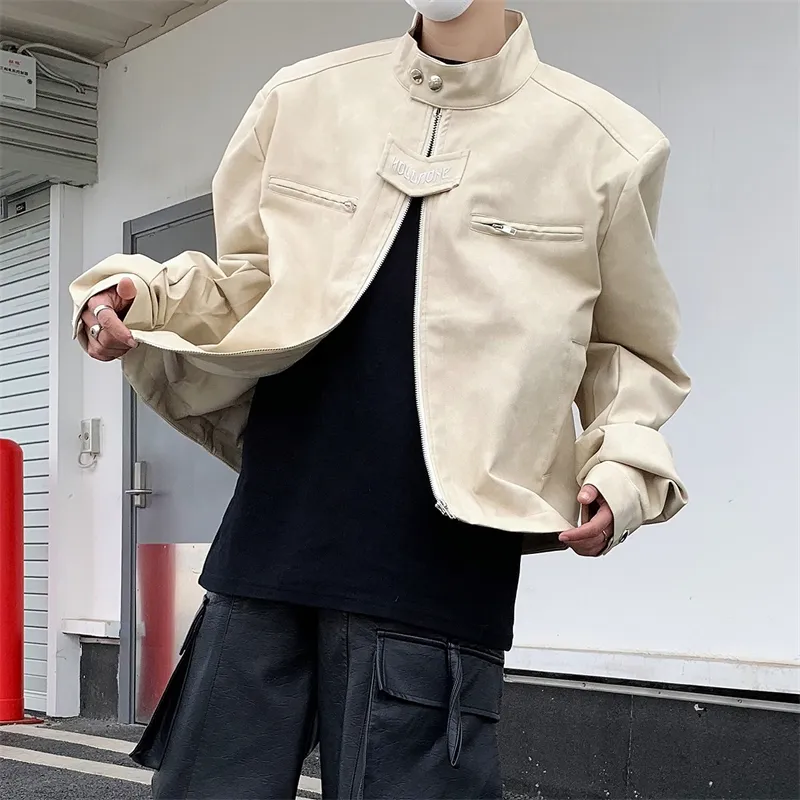 RVANGUARD Leather Jacket Unisex-1
