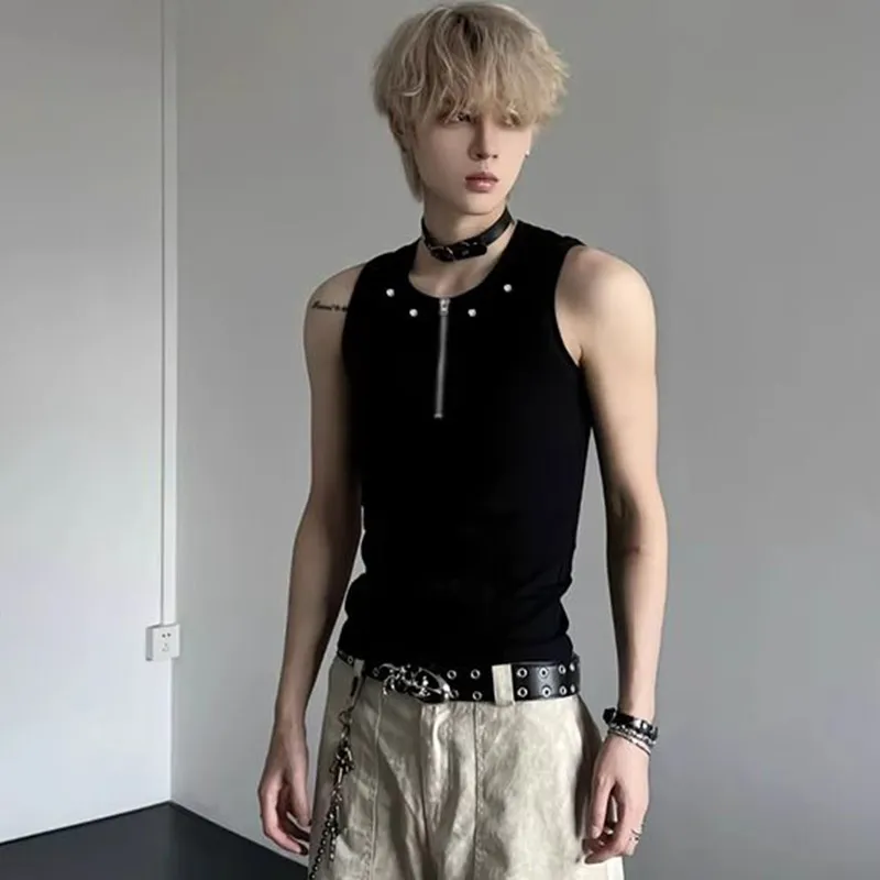 RVANGUARD Tank Tops Unisex Black-1