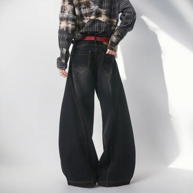 RVANGUARD Jeans Unisex Black-3