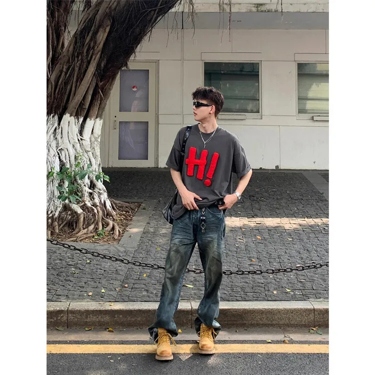 PAINT STAIN T Shirts Unisex-7