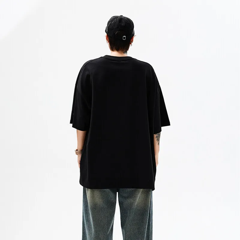 RVANGUARD T Shirts Unisex Black-1