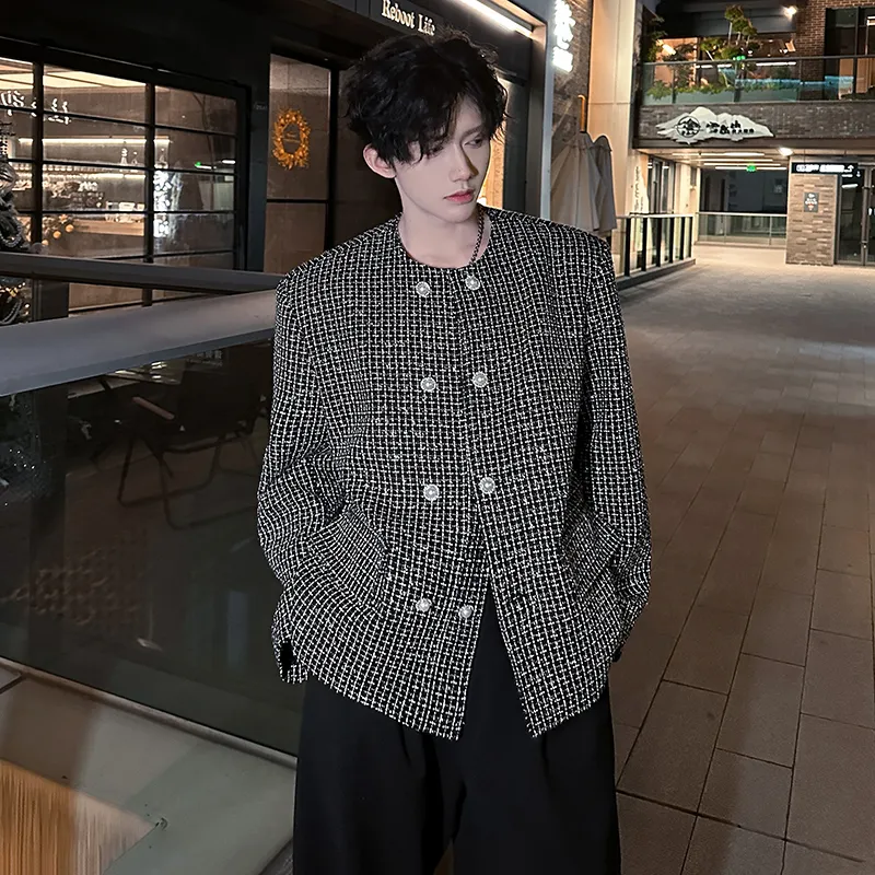 RVANGUARD Business Suit Unisex Black-1
