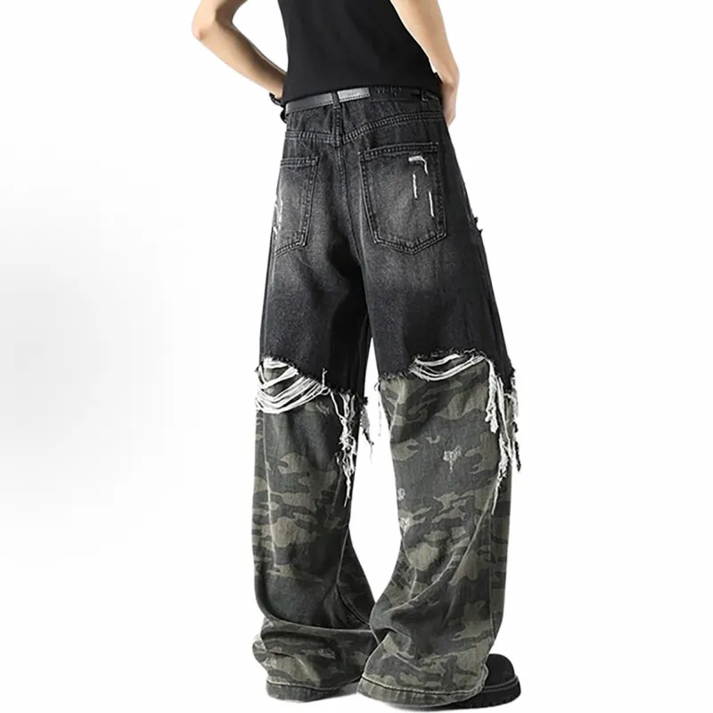 RVANGUARD Jeans Unisex Black-1