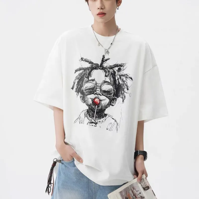RVANGUARD T Shirts Unisex White-3