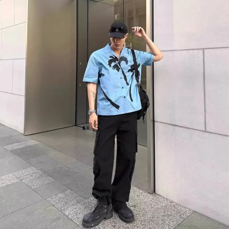 RVANGUARD Shirts Unisex Blue-3