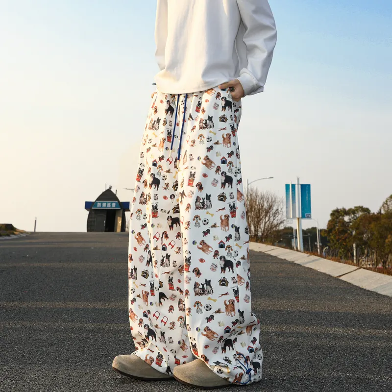 RVANGUARD Casual Pants Unisex White-2
