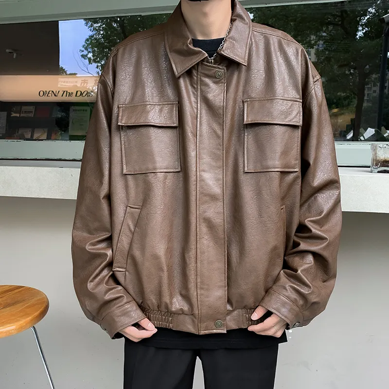 RVANGUARD Leather Jacket Unisex-4