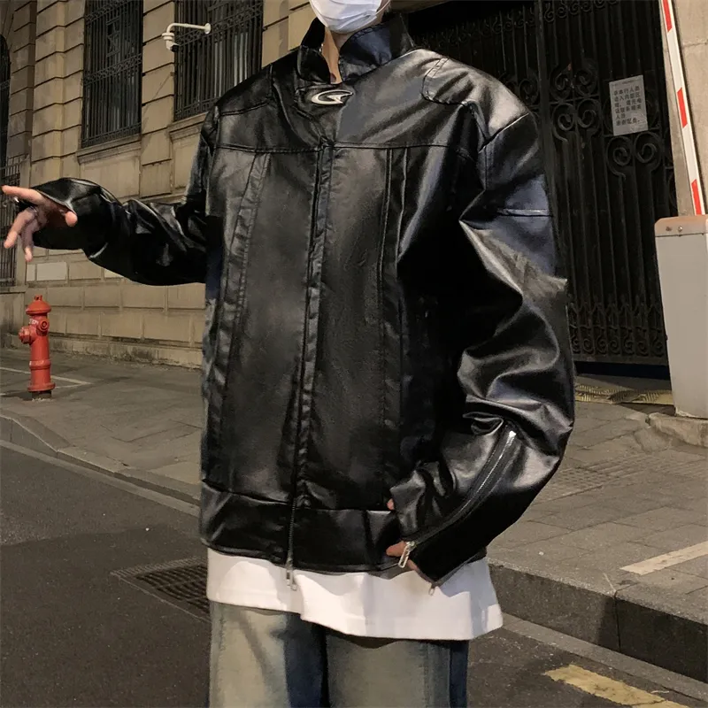 RVANGUARD Leather Jacket Unisex-9