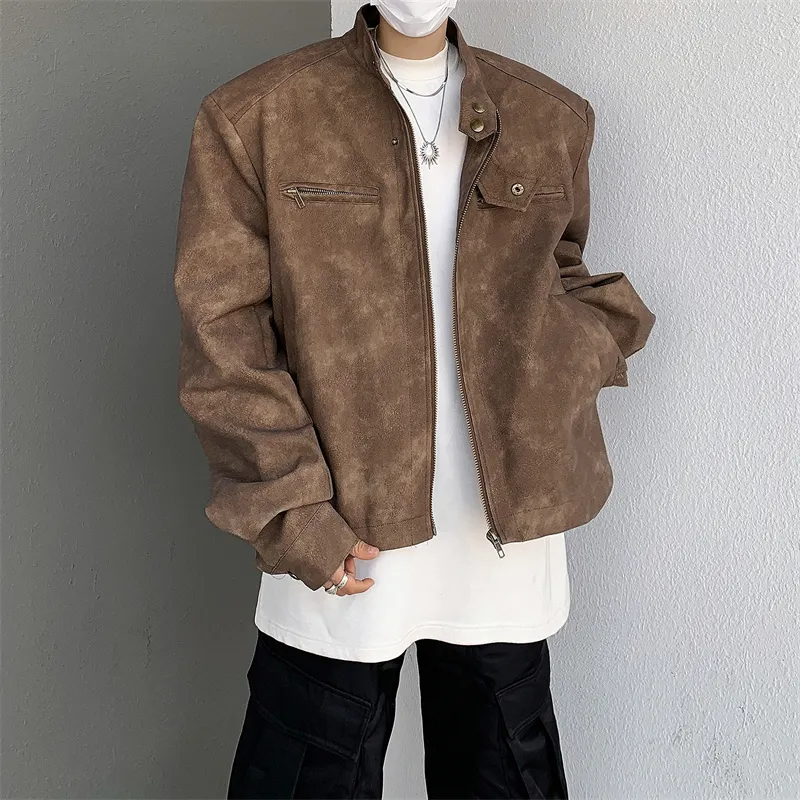 RVANGUARD Leather Jacket Unisex-6