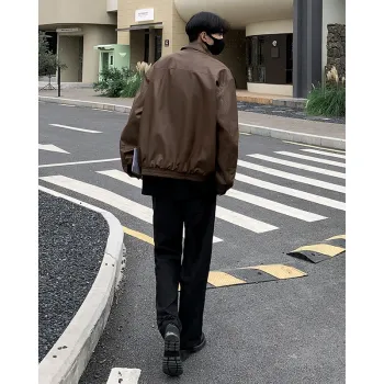 RVANGUARD Leather Jacket Unisex