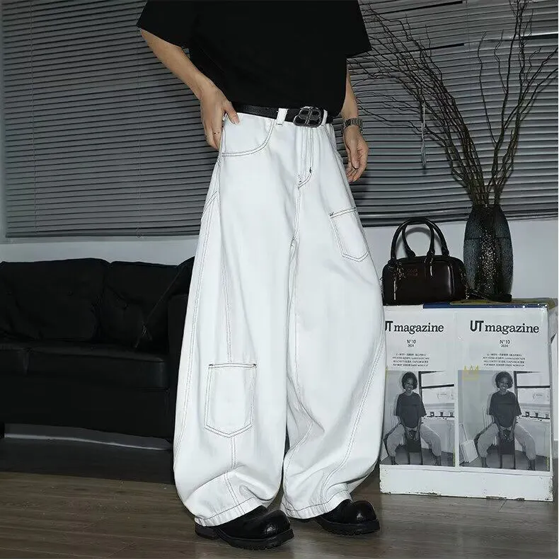 RVANGUARD Jeans Unisex White-1