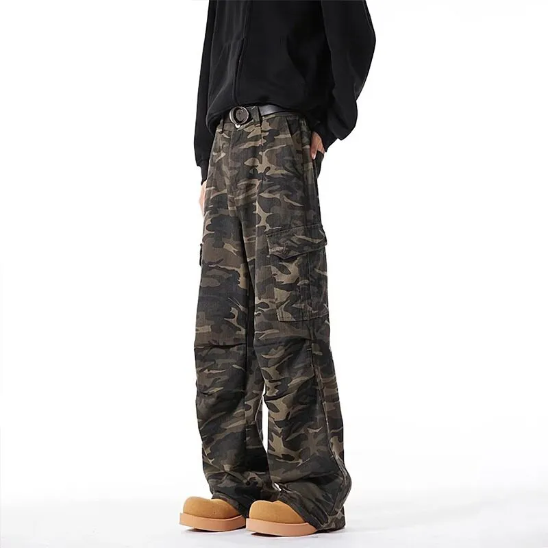 RVANGUARD Casual Pants Unisex Camouflage-4