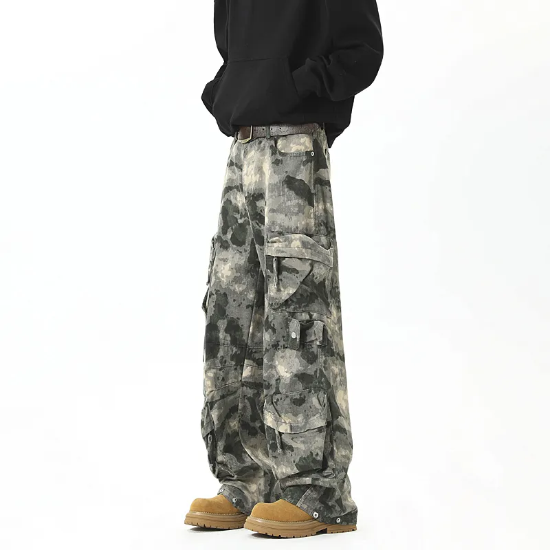 RVANGUARD Jeans Unisex Camouflage-1