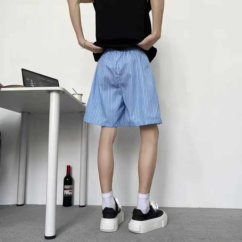 RVANGUARD Casual Shorts Unisex Blue-1